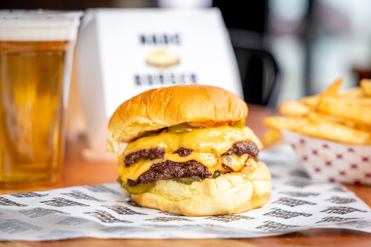 Deux Luxe — best burgers in New York, Summer 2026