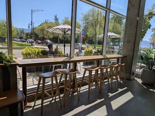 Deville Coffee Kelowna Lakeshore — best coffee shops in Kelowna, Spring 2026