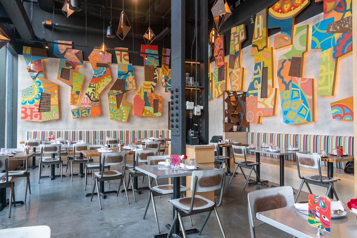Dhamaka — best indian restaurants in New York, Summer 2026