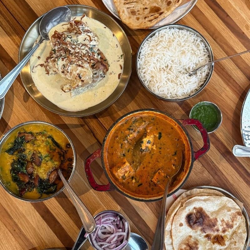 Dhamaka — best indian restaurants in New York, Summer 2026
