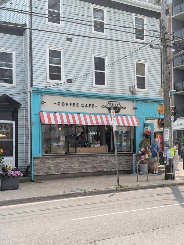 Dilly Dally Coffee Cafe — best coffee shops in Halifax, Summer 2026