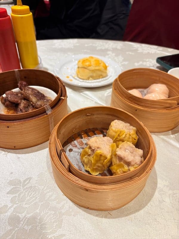 Dim Sum King Seafood Restaurant food
