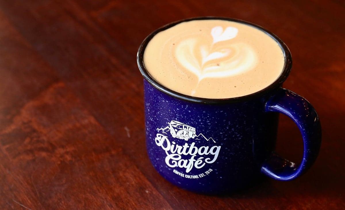 Dirtbag Cafe — best coffee shops in Edmonton, Spring 2026