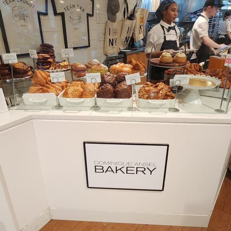 Dominique Ansel Bakery — best bakeries in New York, Summer 2026