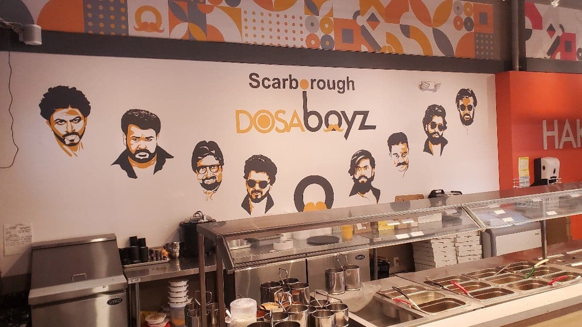 Dosa Boyz/Hakka Boyz — best vegetarian restaurants in Toronto, Spring 2026