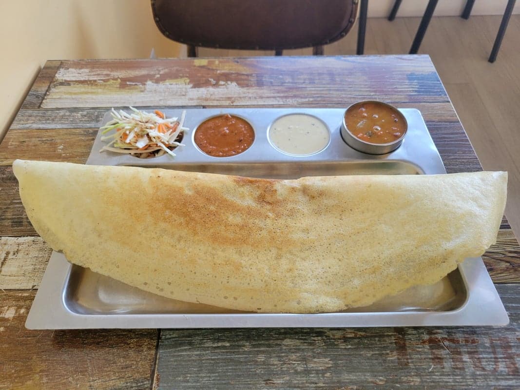 Dosa Crepe Cafe — best indian restaurants in Kelowna, Spring 2026