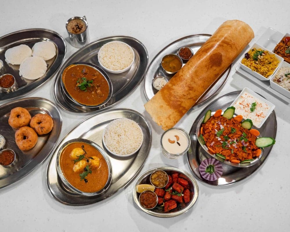 Dosa Paragon — best indian restaurants in Victoria, Spring 2026