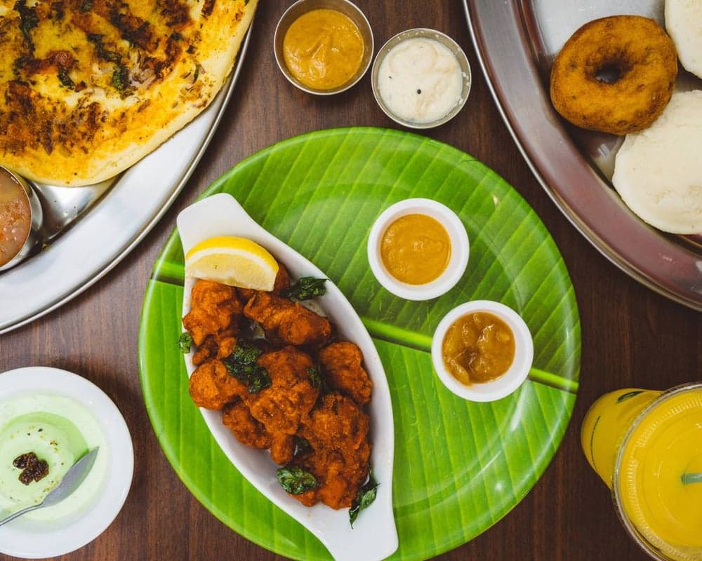 Dosa Paragon — best indian restaurants in Victoria, Spring 2026