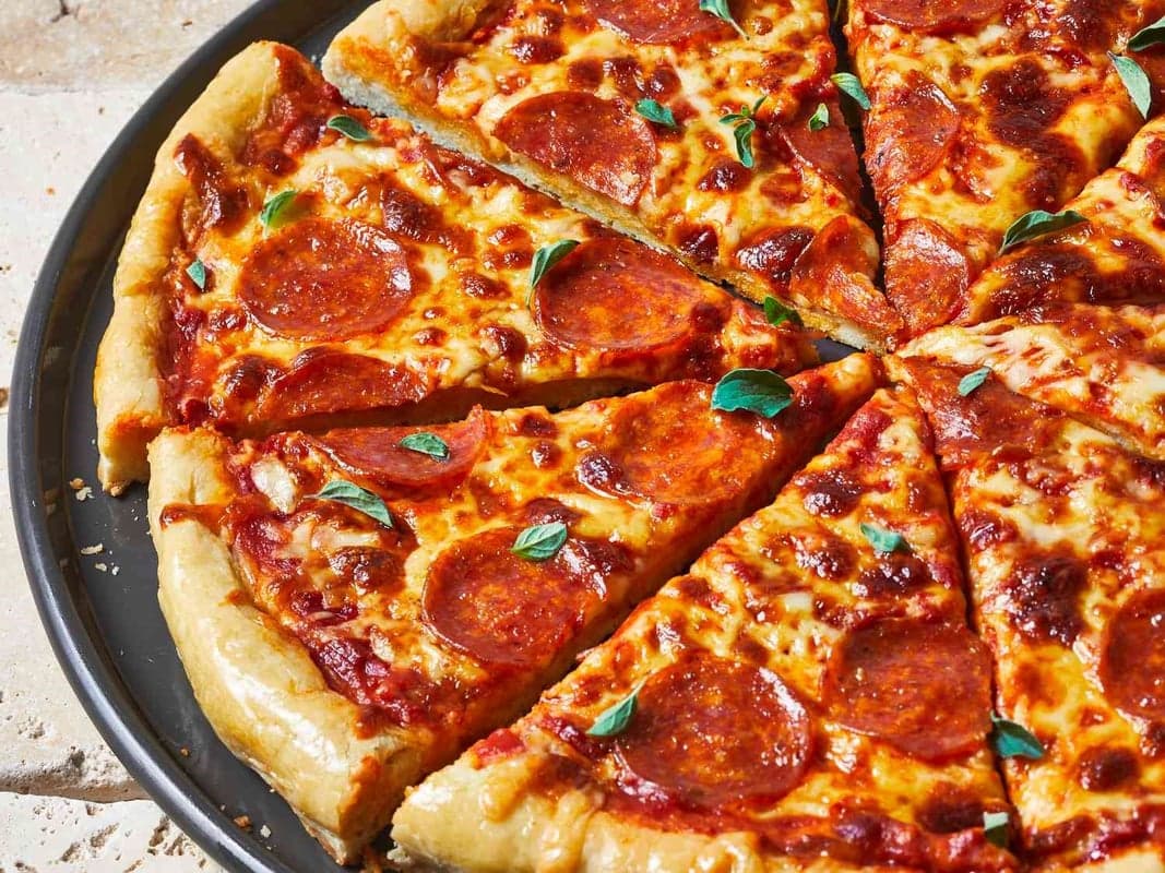 Double pizza — best late night food in Montreal, Spring 2026