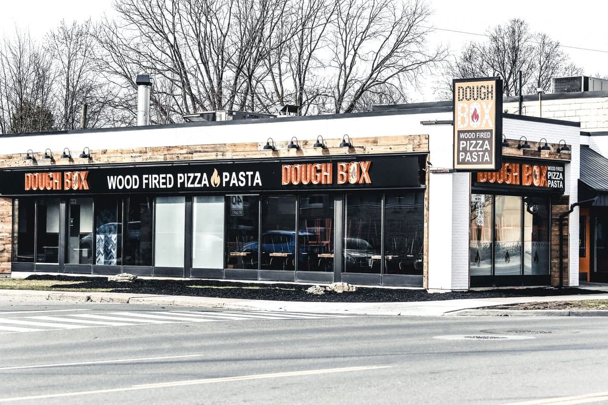 DoughBox Wood Fired Pizza & Pasta - Toronto (University) — best pizza in Toronto, Spring 2026