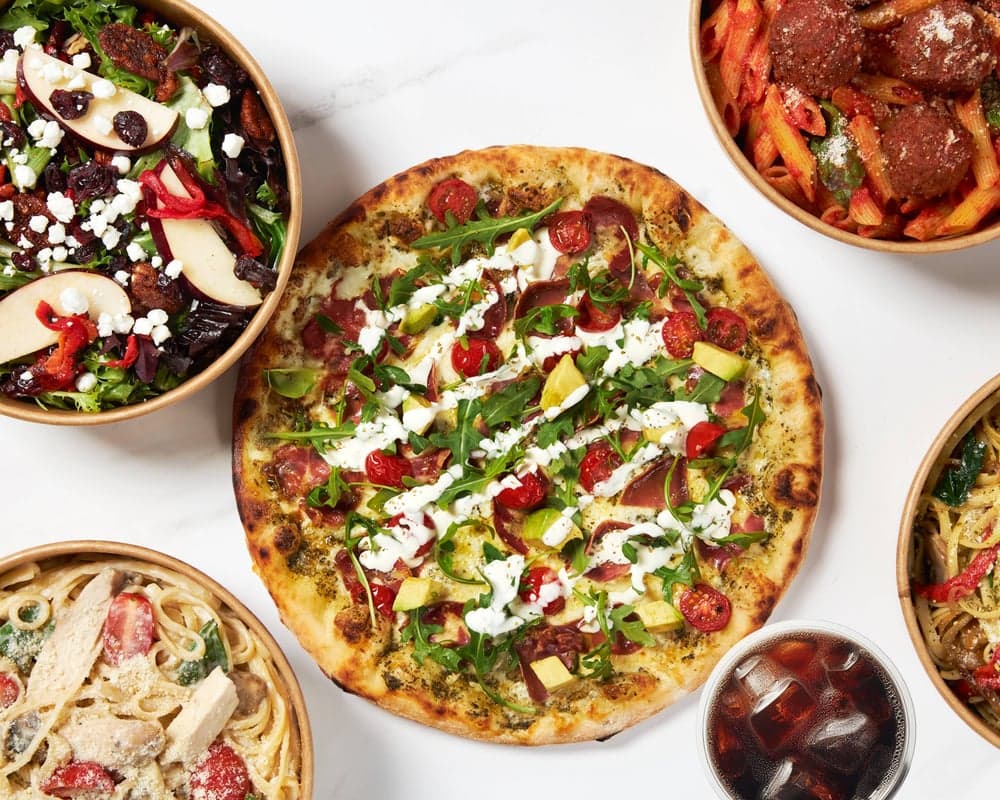 DoughBox Wood Fired Pizza & Pasta - Toronto (University) — best pizza in Toronto, Spring 2026