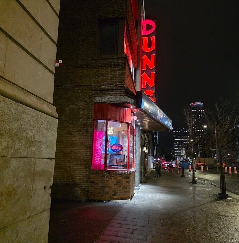 Dunn's Famous — best late night food in Montreal, Spring 2026