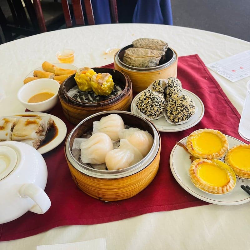 Dynasty Century Palace Restaurant food