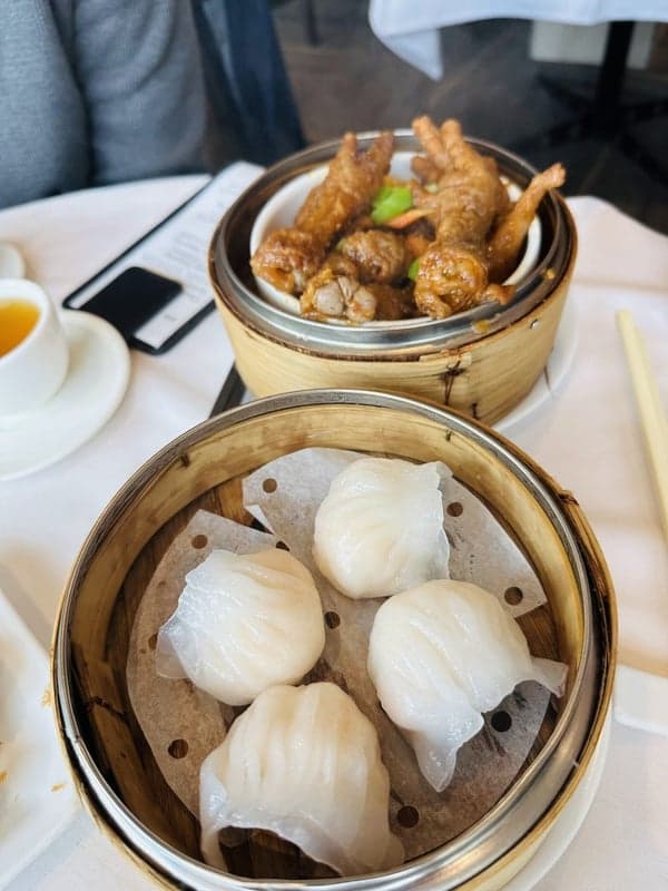 Dynasty Seafood Restaurant food