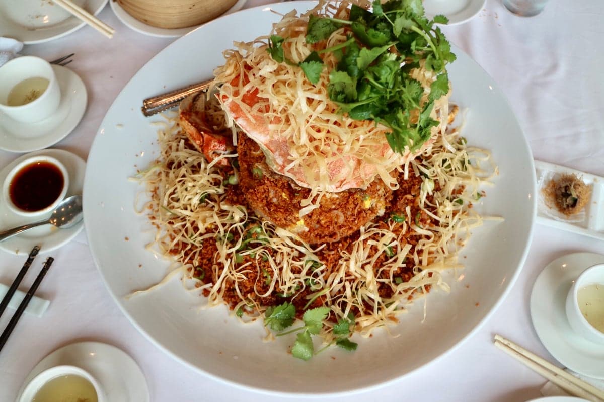 Dynasty Seafood Restaurant food