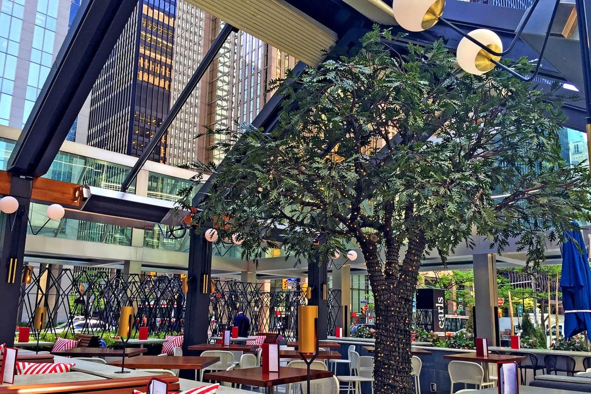 Earls Kitchen + Bar — best patios in Winnipeg, Summer 2026