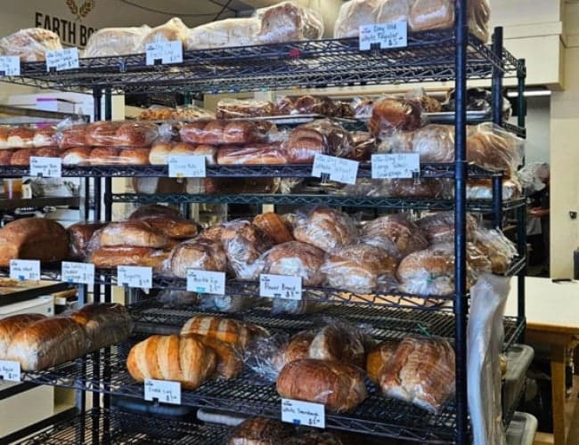Earth Bound Bakery + Kitchen — best bakeries in Saskatoon, Spring 2026
