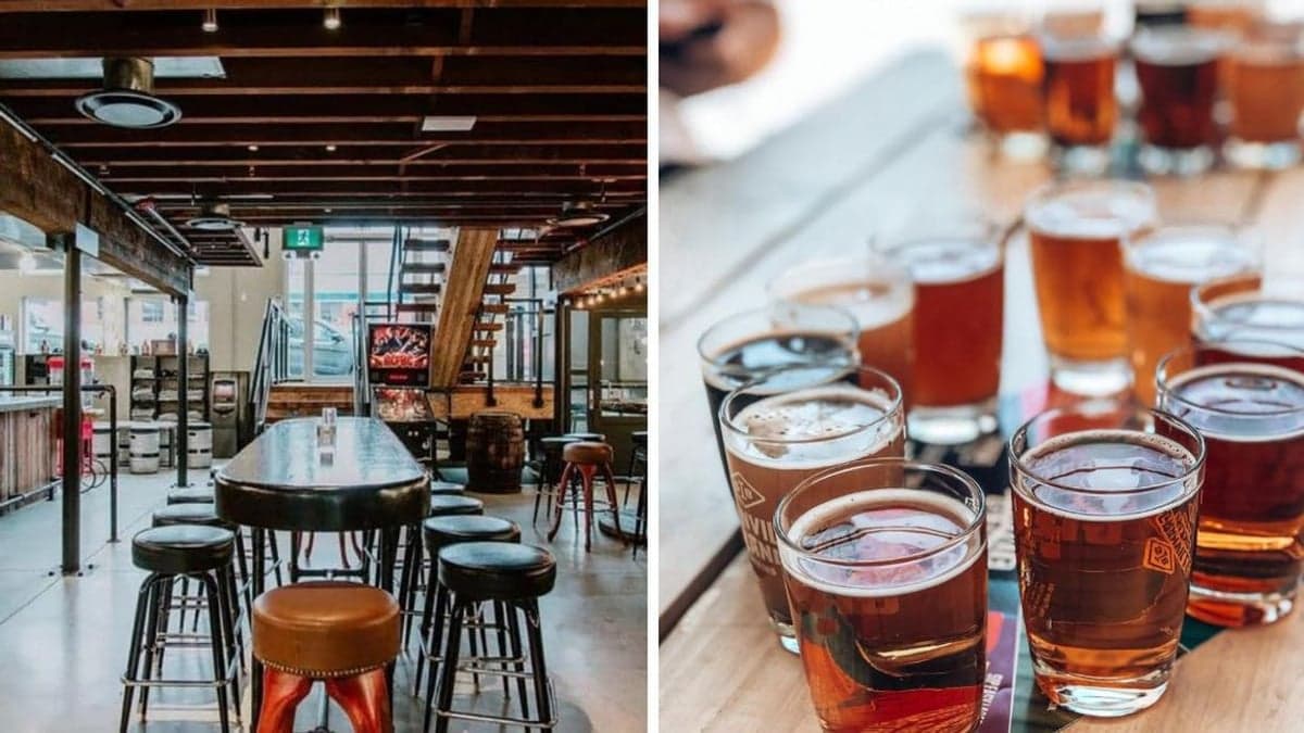 East Van Brewing Company — best craft breweries in Vancouver, Spring 2026