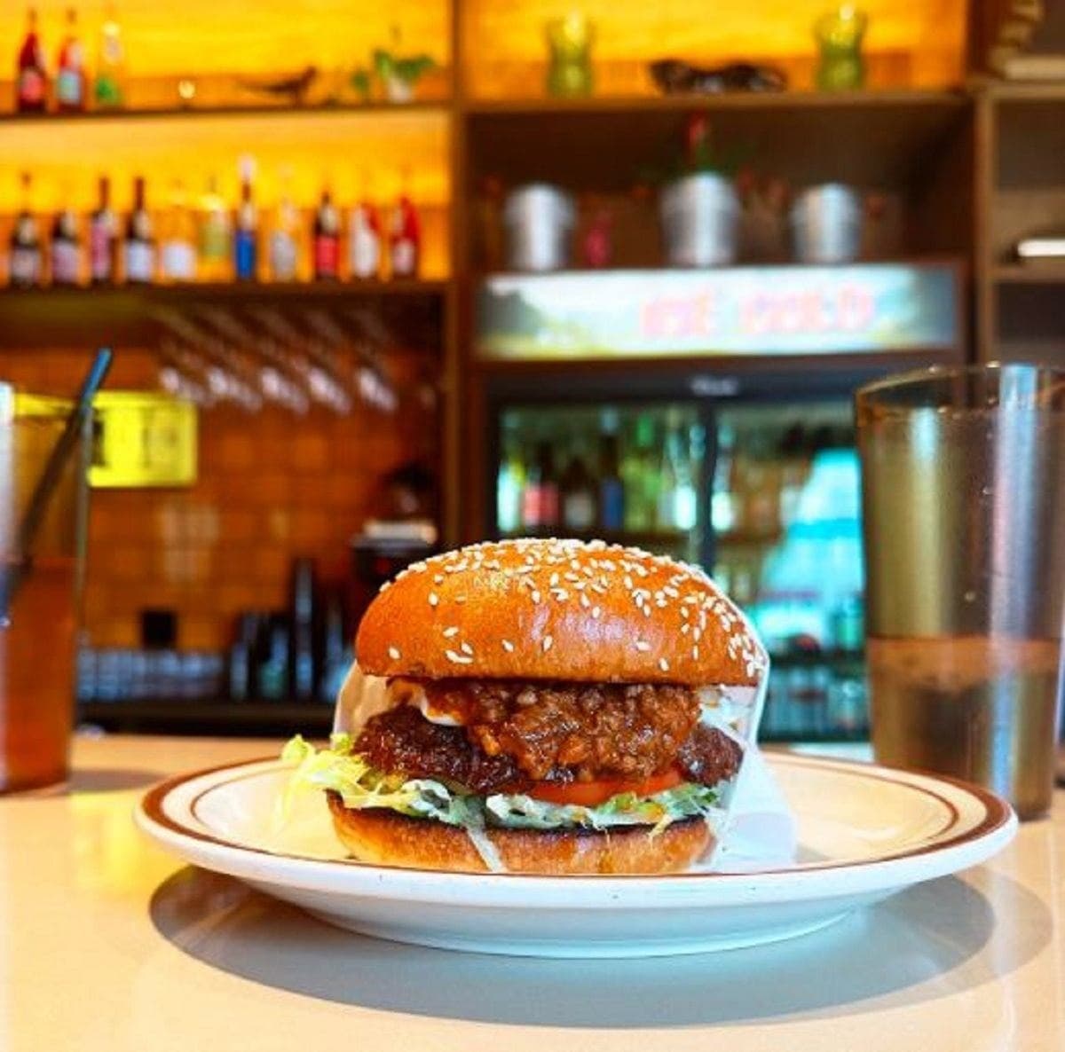 Class Clown Hamburgers food