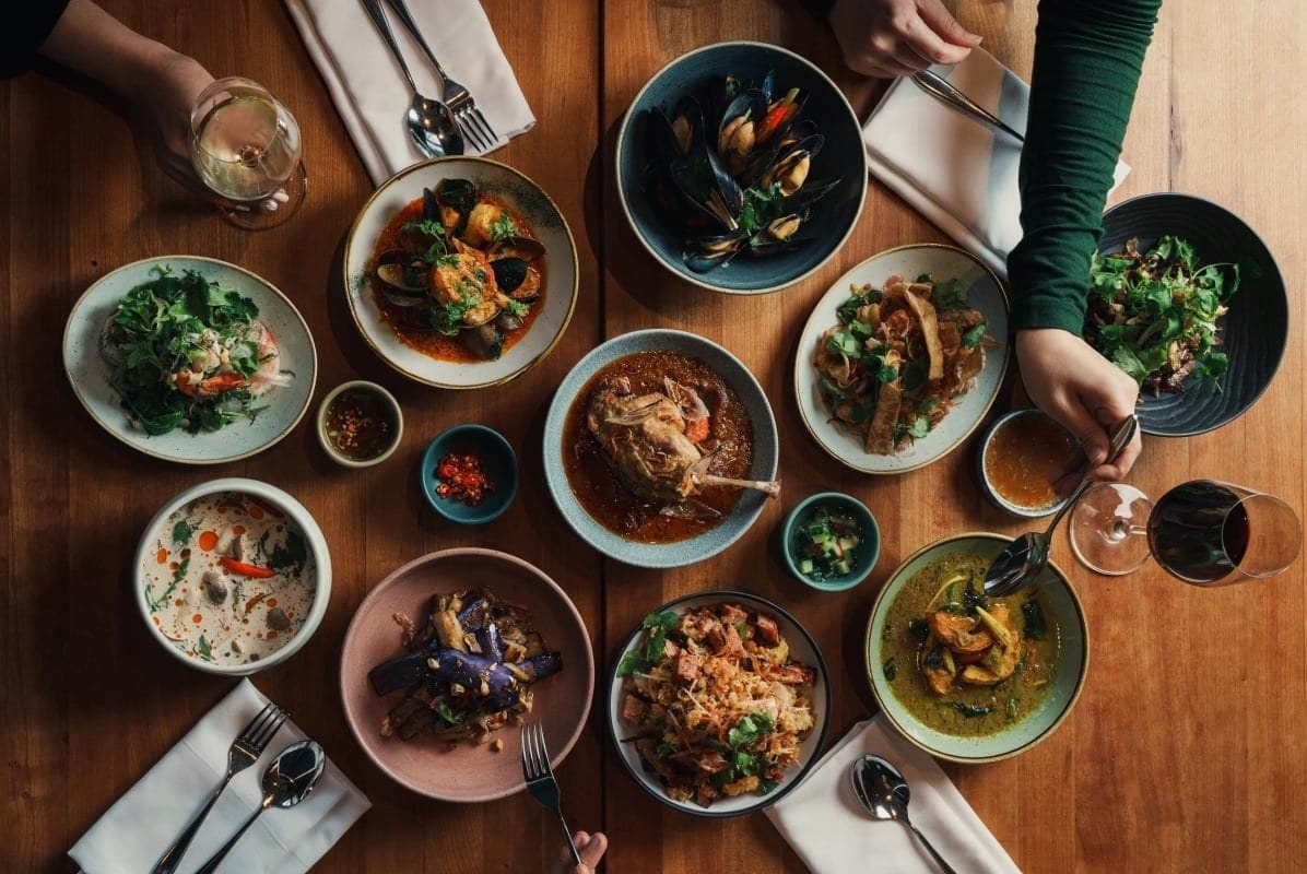 Maenam food