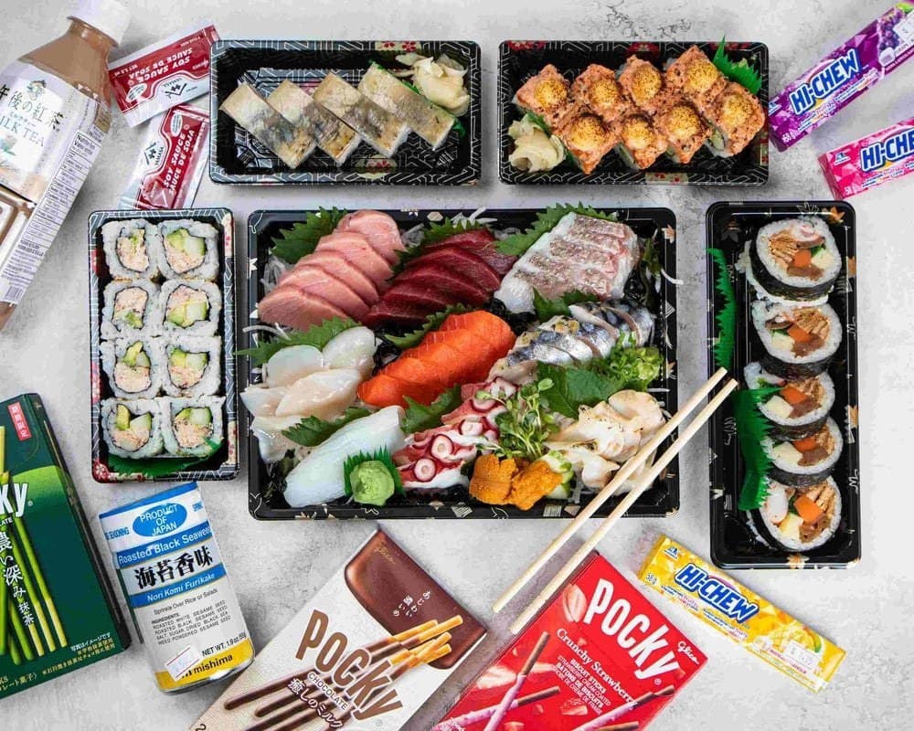 Sashimiya food