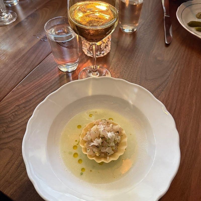 St. Lawrence Restaurant food