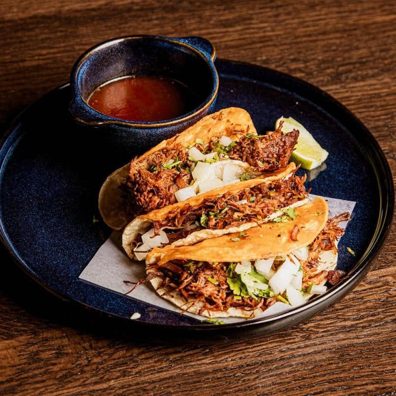 El Mero Mero Taqueria food