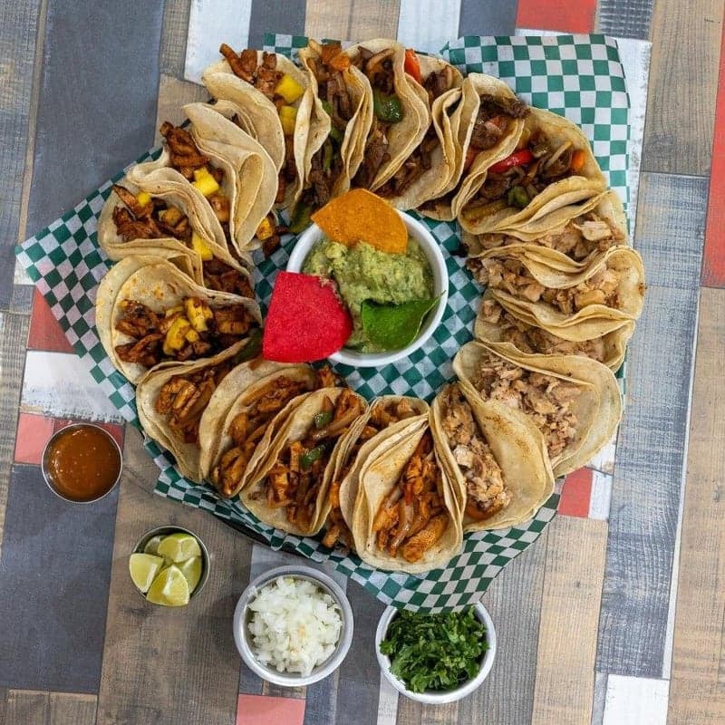 EL REY DEL TACO — best mexican restaurants in Montreal, Spring 2026