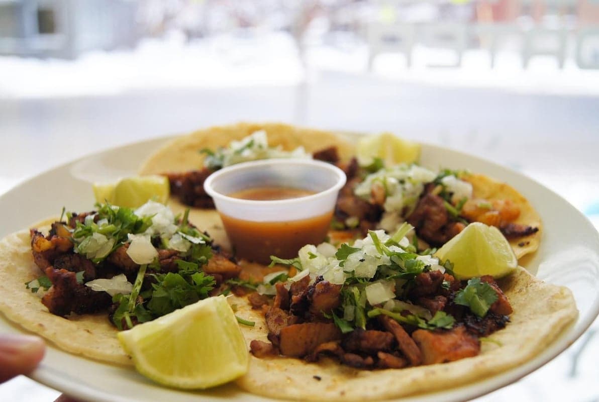 EL REY DEL TACO — best mexican restaurants in Montreal, Spring 2026