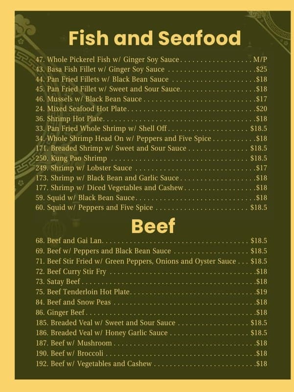 Emerald Palace 富瑤酒家 — best chinese restaurants in Winnipeg, Summer 2026