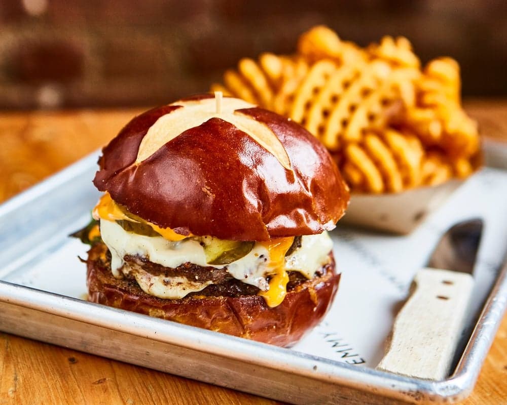 Emmy Squared Pizza - Upper East Side — best burgers in New York, Summer 2026