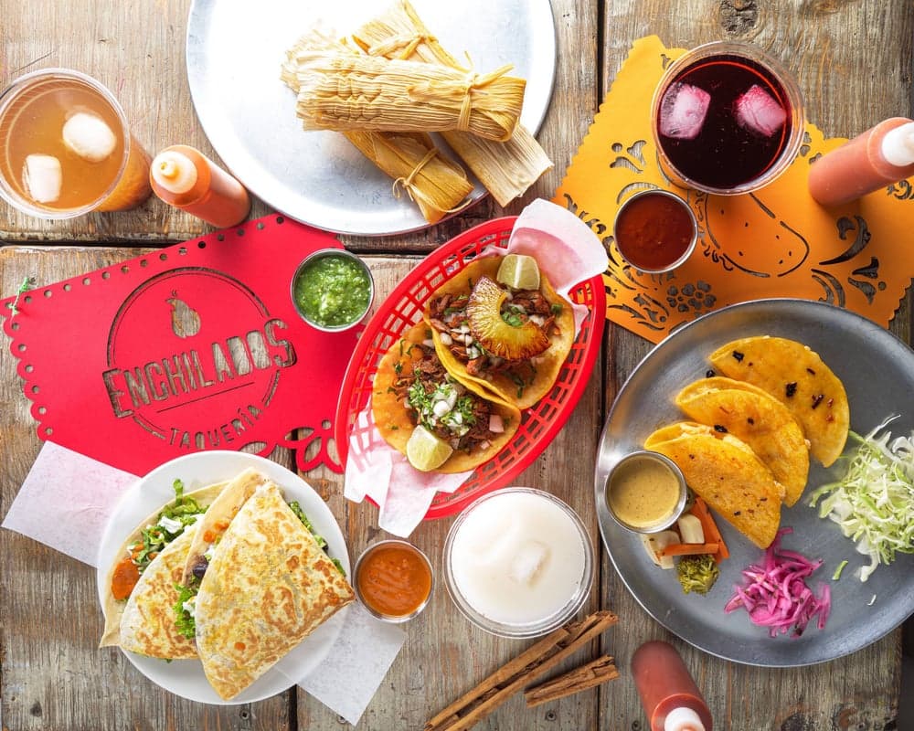 Enchilados taquería — best tacos in Toronto, Spring 2026