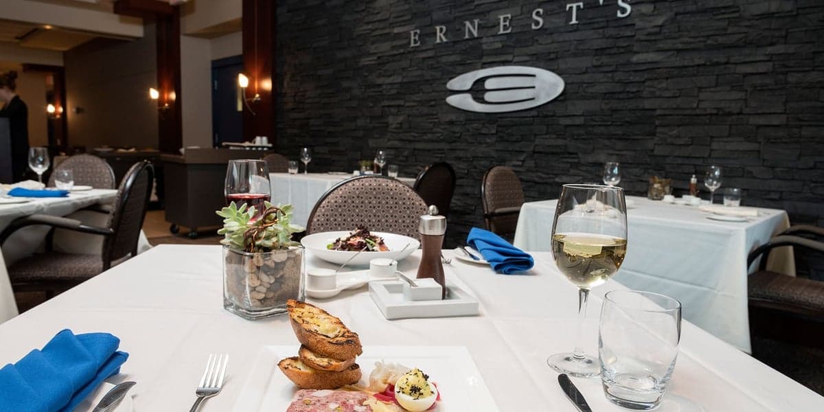 Ernest's at NAIT — best hidden gem restaurants in Edmonton, Spring 2026