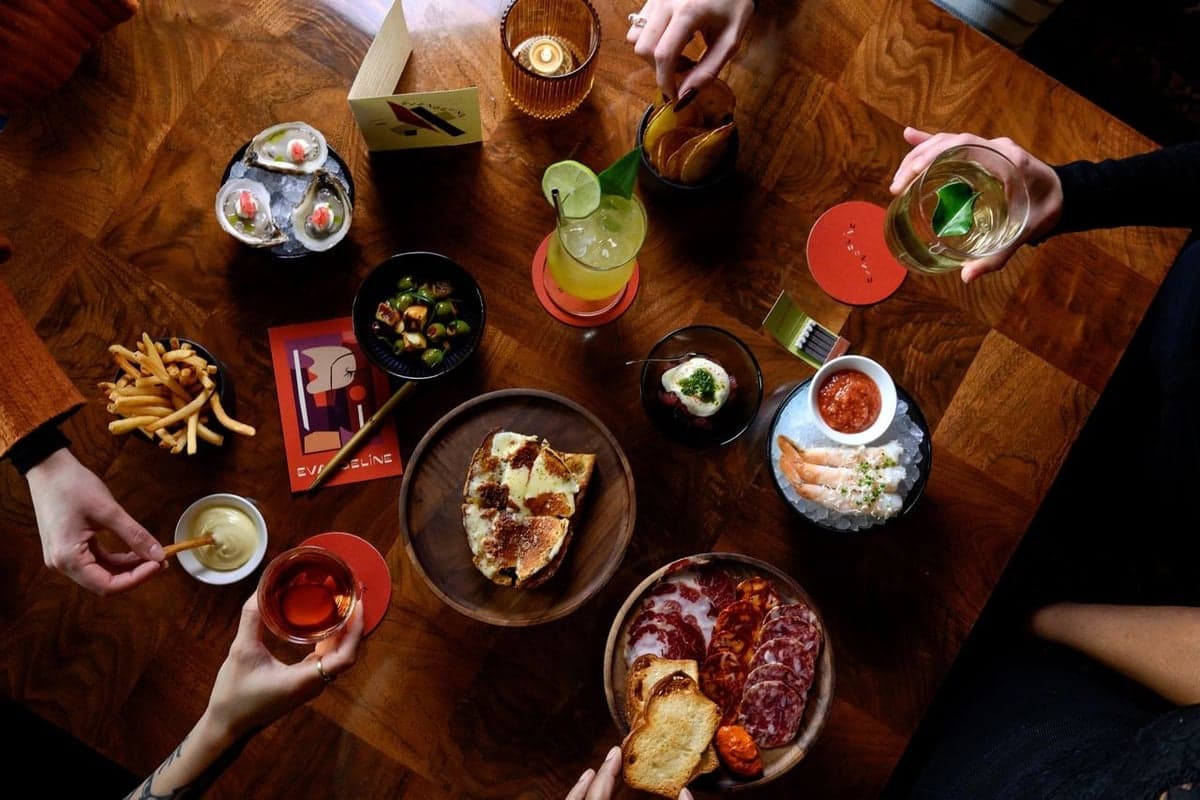 Evangeline — best rooftop bars in Toronto, Spring 2026