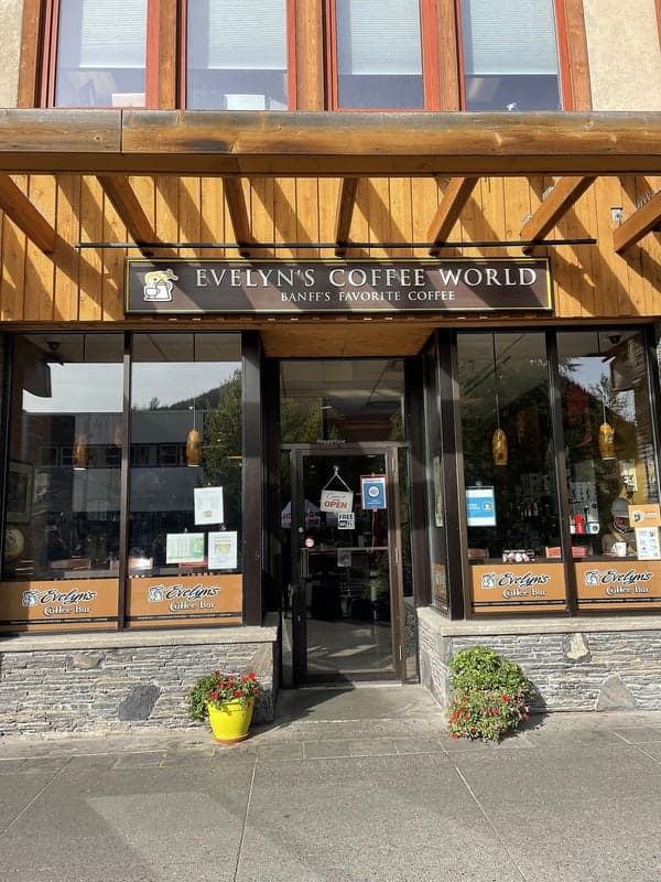 Evelyn's Coffee Bar — best coffee shops in Banff, Spring 2026