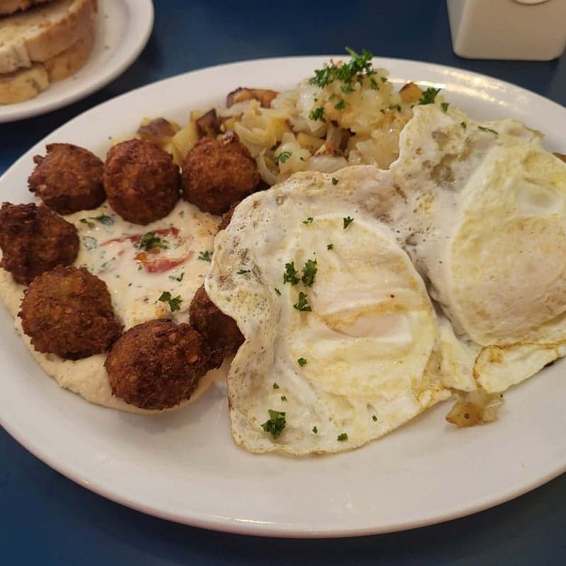Falafel place