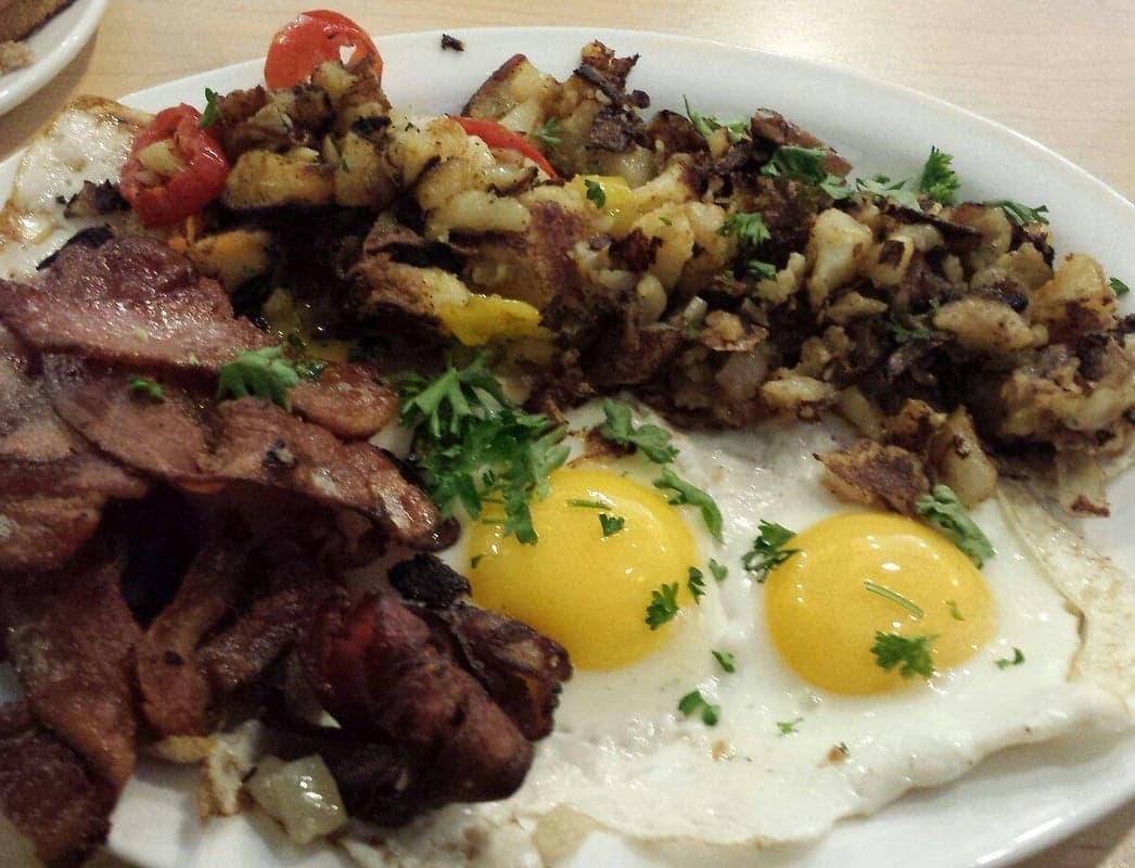 Falafel place — best breakfast in Winnipeg, Spring 2026