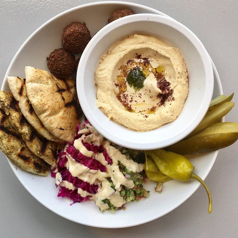 Falafel Yoni — best cheap eats in Montreal, Spring 2026