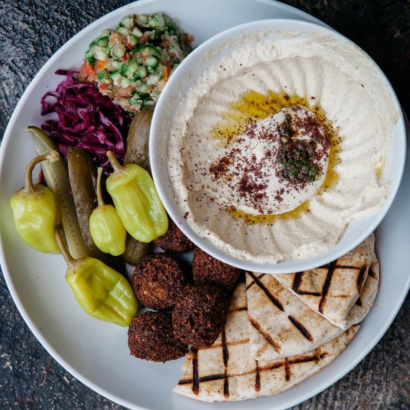 Falafel Yoni — best cheap eats in Montreal, Spring 2026