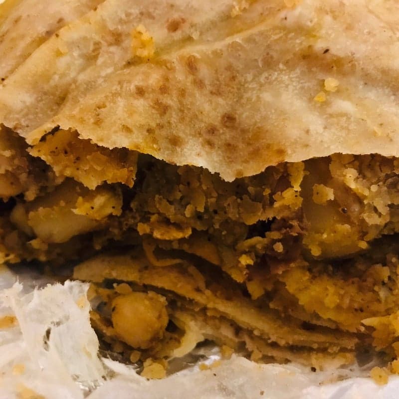 Famenas Famous Roti & Curry — best first date restaurants in Winnipeg, Summer 2026