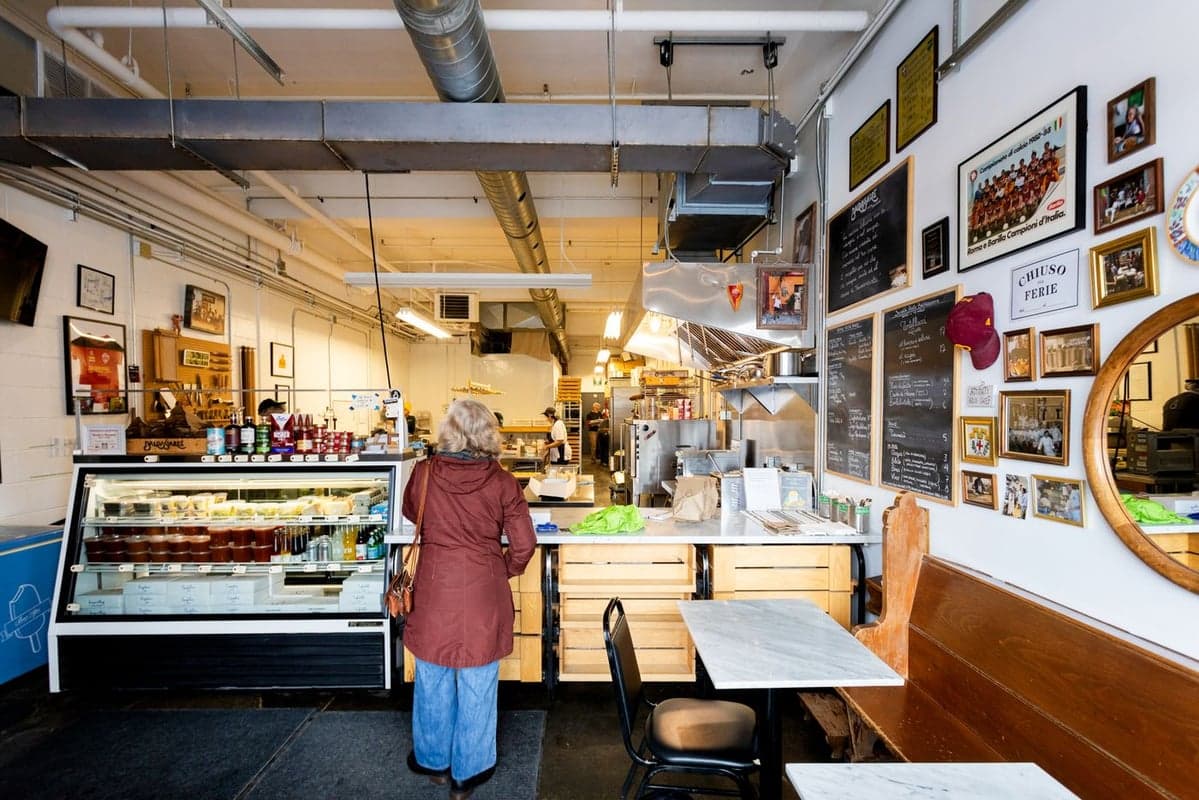 Famiglia Baldassarre — best italian restaurants in Toronto, Spring 2026