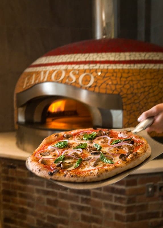 Famoso Italian Pizzeria — best italian restaurants in Red Deer, Spring 2026
