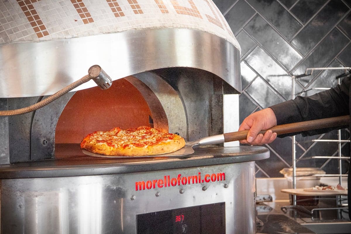 Famoso Italian Pizzeria — best italian restaurants in Red Deer, Spring 2026