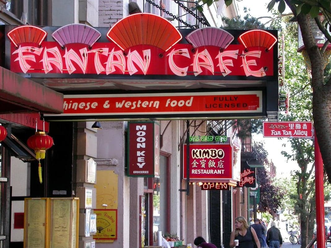 Fan Tan Cafe — best chinese restaurants in Victoria, Spring 2026