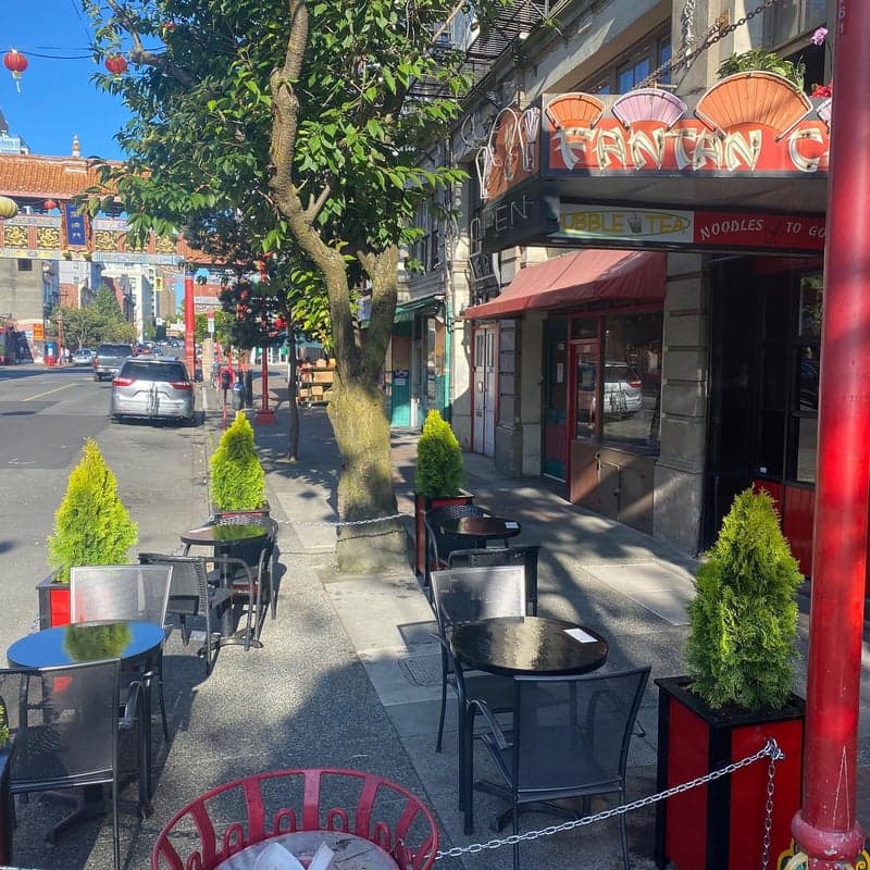Fan Tan Cafe — best chinese restaurants in Victoria, Spring 2026