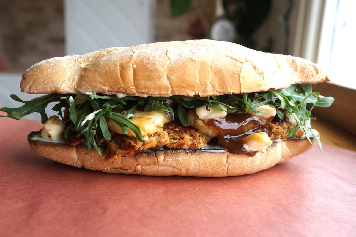 Farrow Sandwiches Jasper Ave food