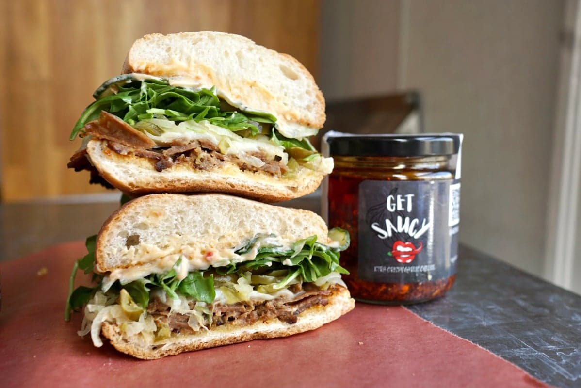 Farrow Sandwiches Jasper Ave — best cheap eats in Edmonton, Spring 2026