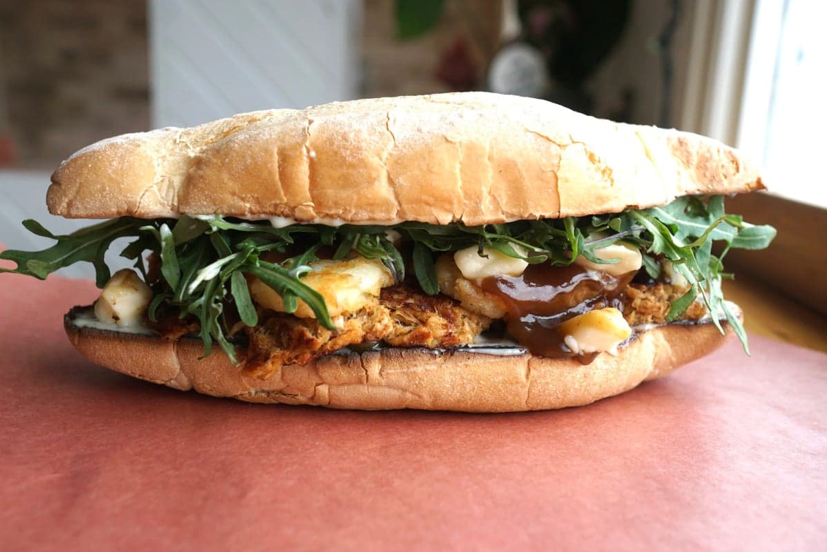 Farrow Sandwiches Jasper Ave — best cheap eats in Edmonton, Spring 2026