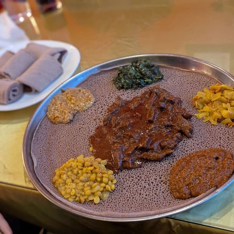 Fassil Restaurant food
