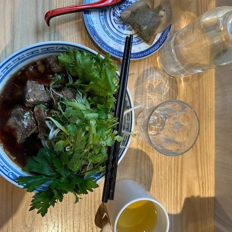 Fat Mao Noodles Downtown food